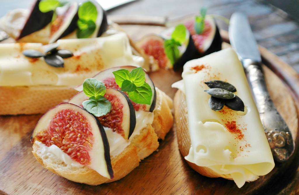Les accords sucrés-salés avec le fromage de chèvre