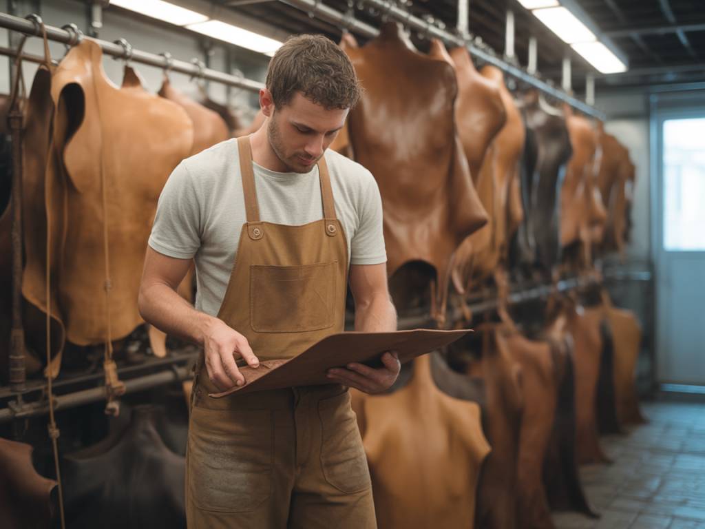 Tannage cuir végétal : une méthode plus écologique pour préserver l’environnement