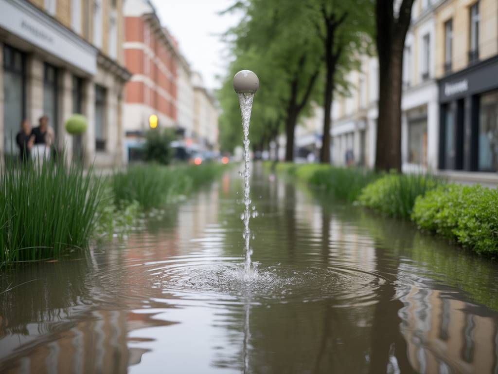 Comment créer un jardin de pluie pour mieux gérer les eaux de ruissellement en ville